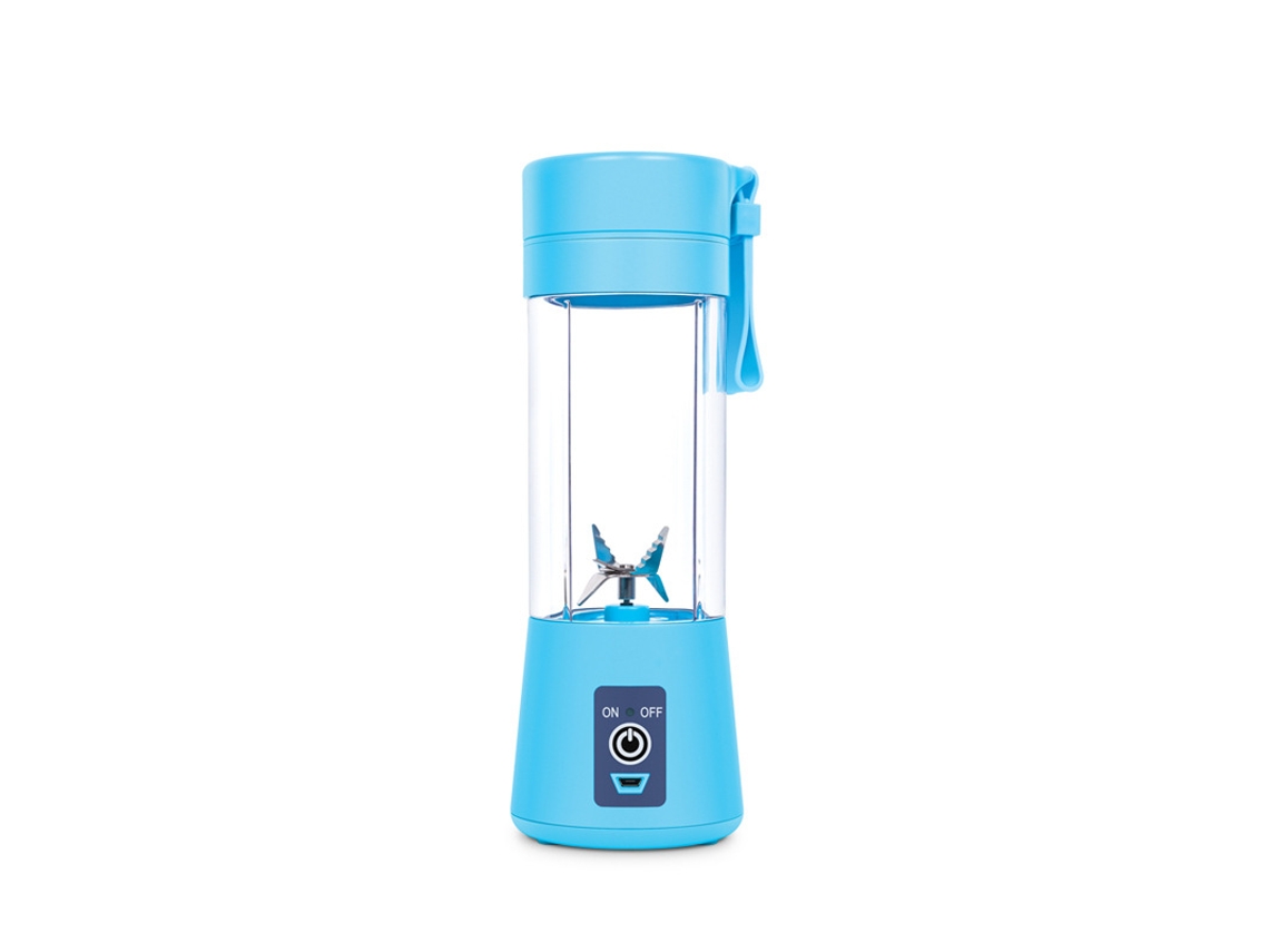 Mezclador Portátil Recargable Por Usb, Exprimidor De Frutas Y Verduras Con 6 Tazas, Máquina De Cocina CHRUI Azul