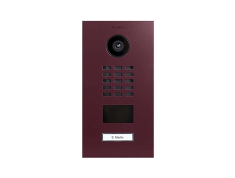 Videoportero Ip con Lector de Tarjetas Rfid - D2101V Ral 4004 DOORBIRD