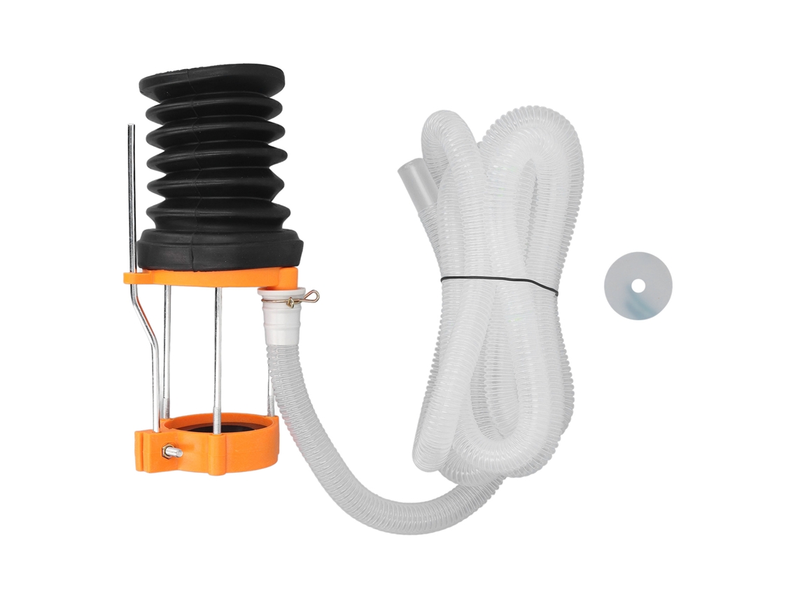 Cubierta De Polvo Para Martillo Eléctrico, Colector De Polvo Plástico Para Perforación Y Instalación