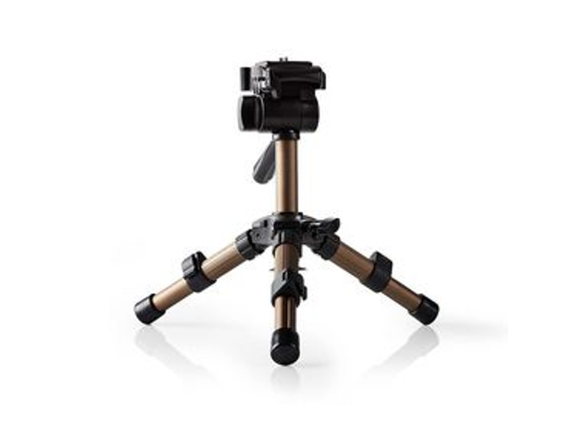 Mini Trípode NEDIS Tpod1100Bz Hasta 1Kg 18-22 cm