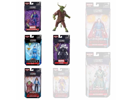 Figura de Acción MARVEL Avengers Doctor Strange Figura Titán