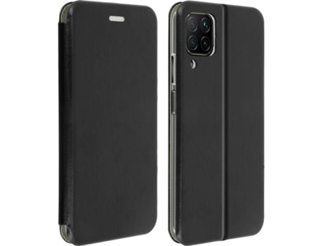 Funda Huawei P40 Lite AVIZAR Tarjetero Negro
