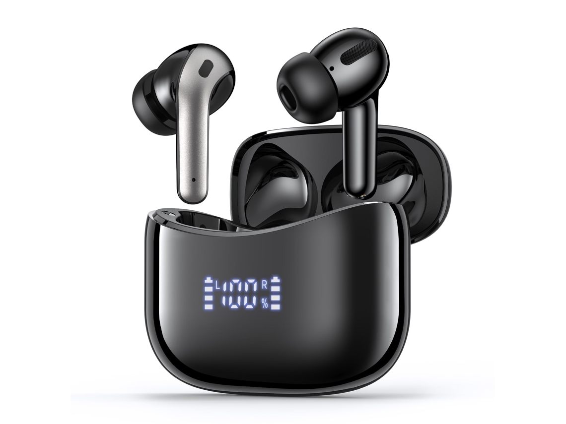 Auriculares Estéreo Con Auriculares Bluetooth Con Control Táctil De Micrófono NICECEE