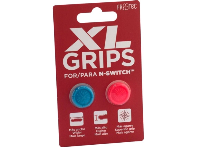 Grips para Nintendo Switch BLADE Pro XL (Azul/Rojo)