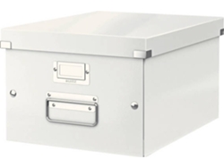 Caja LEITZ 60440001 (Blanco - 26.5x33.5x18.8cm - A4 - 16.7 L - Madera Contrachapada)