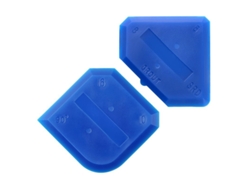 2026altiro-juego De 2 Herramientas De Silicona Para Sellar Suelos De Cocina Y Baño, Color Azul.
