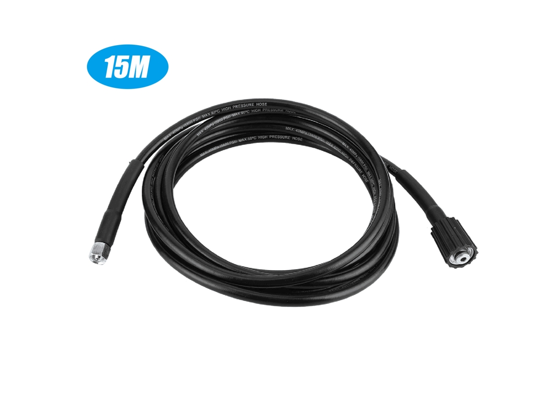 Manguera De Lavado A Alta Presión De 5800 Psi, M14 X M22 Para Karcher K2 K3 15m