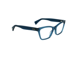Montura De Gafas Mujer Lanvin Lnv2615-414 (azul - Acetato - Ø 53 Mm)