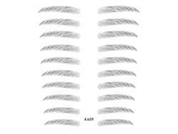 Adhesivo Desechable Biónico Para Cejas, Adhesivo De Simulación De Cejas K609