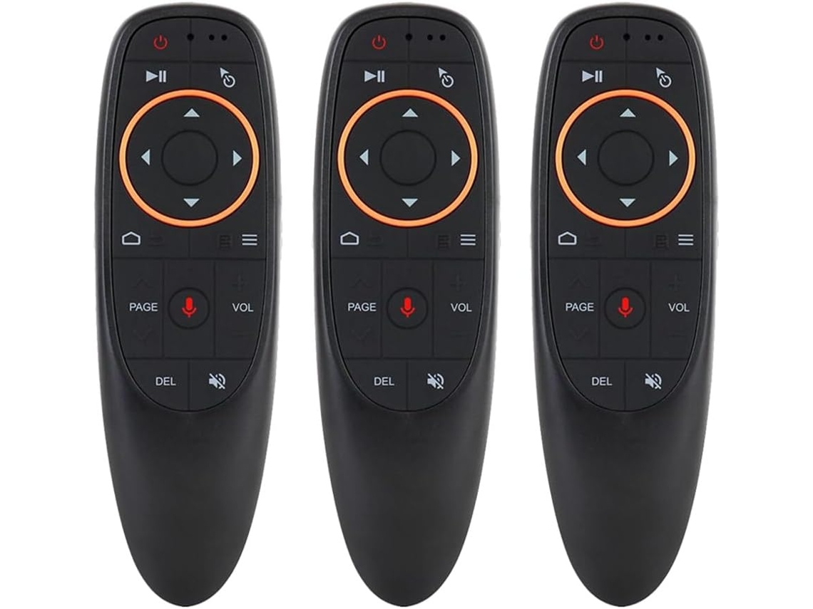G10s 2.4g 3 Piezas/set Ratón Volador Con Giroscopio Y Voz (sin Control Remoto)
