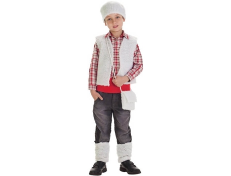 Disfraz de Niño DISFRAZZES Pastorcillo Ovejas (Talla: 10 a 12 años)