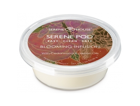 Cera Difusor Eléctrica SERENE HOUSE Pod Blooming Infusion 30G