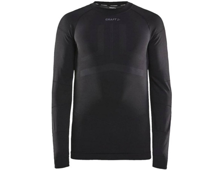 Ropa interior para Hombre CRAFT Active Intensity Crew Negro para Montaña (S)