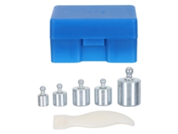 Besportble Pesas De Pesas Redondas Calibradas Para Balanzas Y Almacenamiento 3.80 X 2.60 X 2.60 Cm -informa...