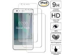 Conjunto de Protectores de Pantalla Smartphone Arranhões para Nokia 2 HONGWE. (3un)
