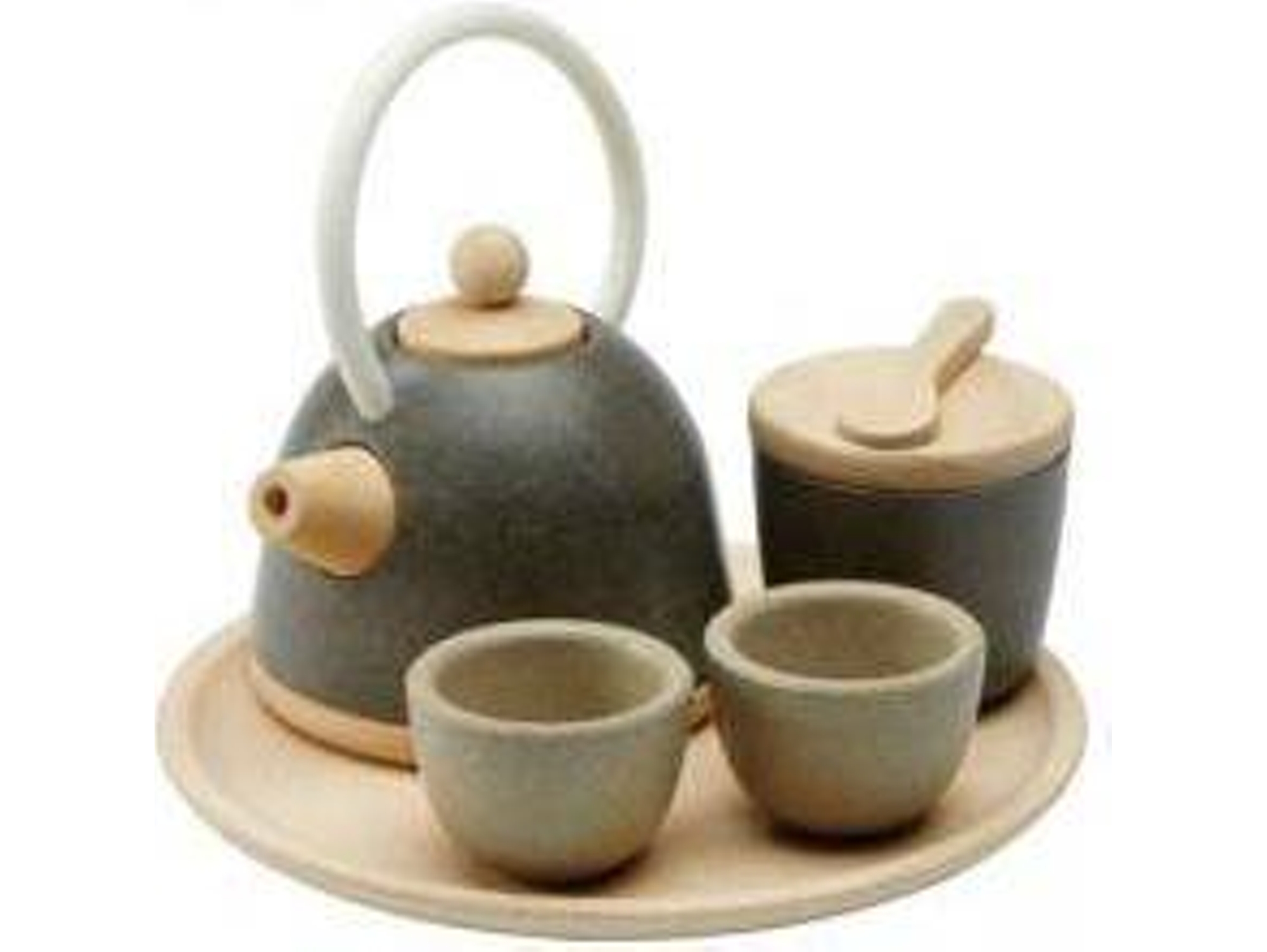 Conjunto de Té Clásico PLAN TOYS Madera