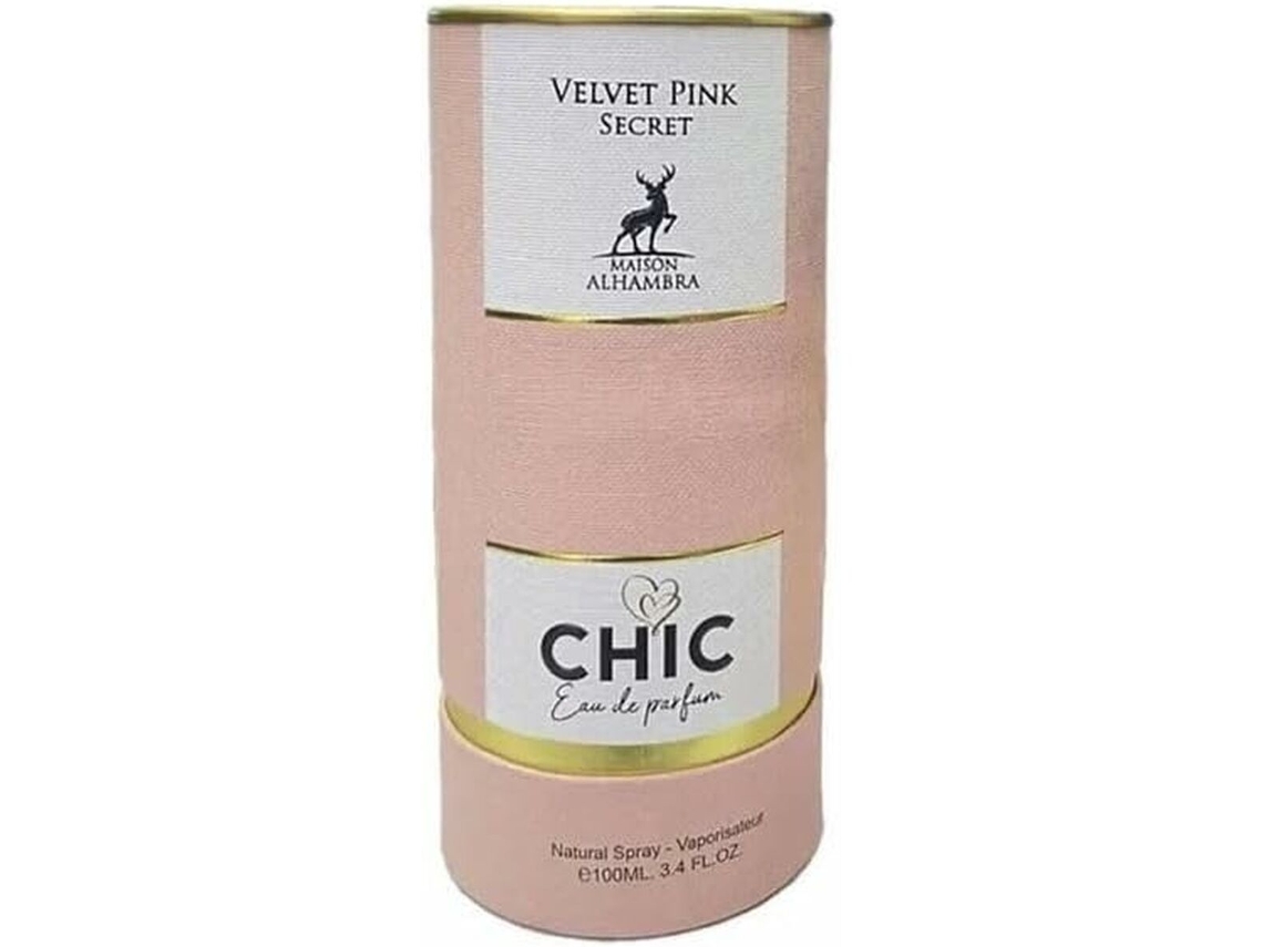 Perfume Mujer Maison Alhambra Chic Velvet Pink Secret (100 Ml)
