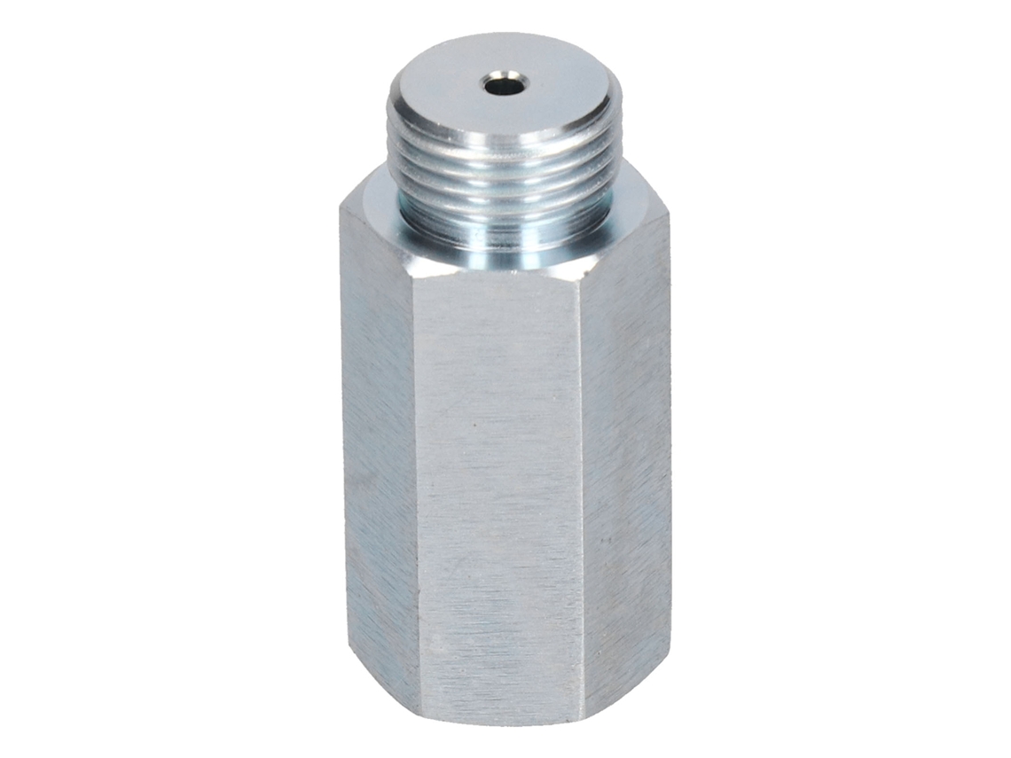 2 Piezas Adaptador Extensión Sensor Oxígeno Coche Conector Modificación M18x1.5 Piezas Automotrices
