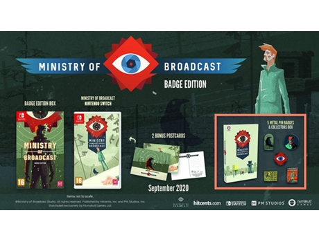 Juego Ministry of Broadcast Badge Edition Nintendo Switch
