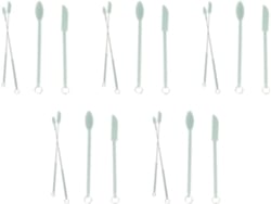 Kit De Cuidados Faciais - Superfície Sólida E Durável, Lisa E Fácil De Limpar. Ideal Para Preparar Sobremesas