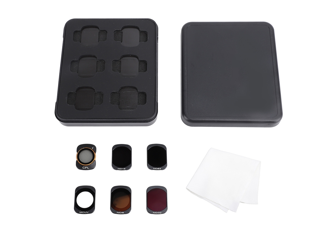 Filtros Magnéticos Nd Cpl Para Osmo Pocket 3: Nd8 Nd16 Nd32 Nd64 Uv Polarizador Con Estuche De Almacenamiento