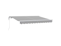 Maison Exclusive - Toldo Retráctil Antracita 350 X 200 Cm Tela