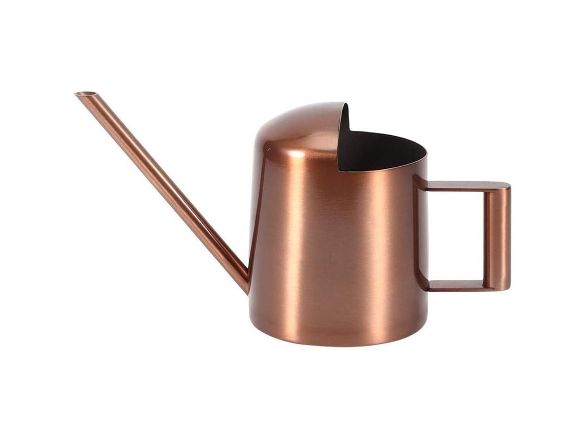 Regadera Pequeña De Acero Inoxidable De 300 Ml Con Boquilla Larga Para Plantas Y Flores.