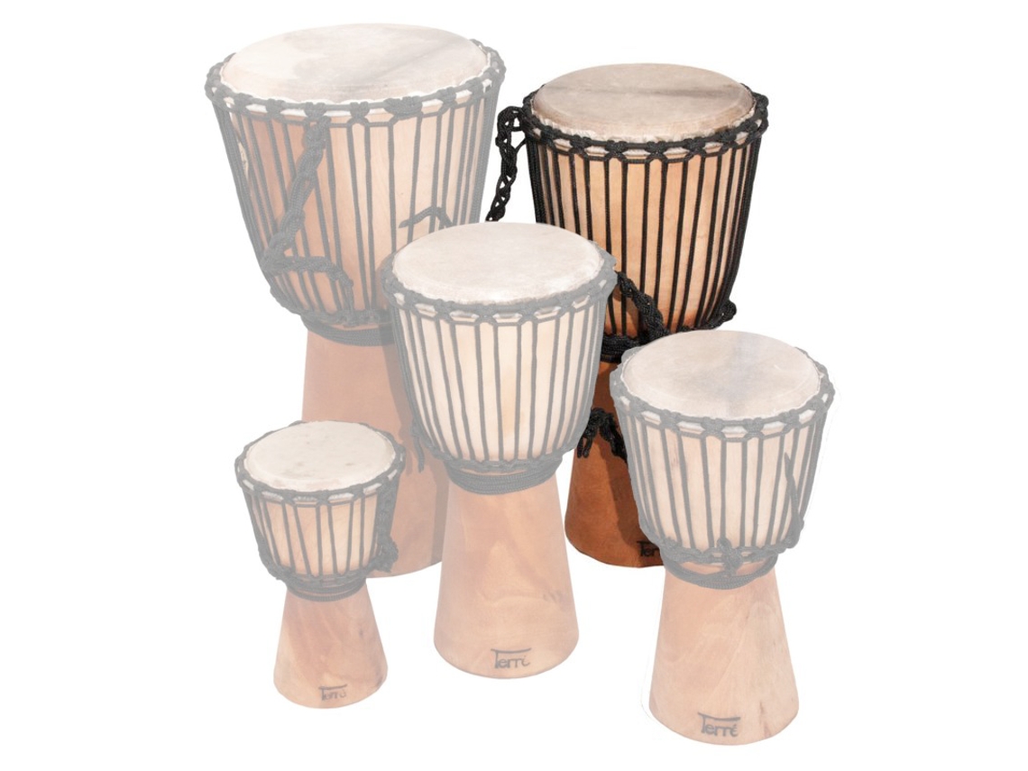 TERRE djembe mogno 60cm