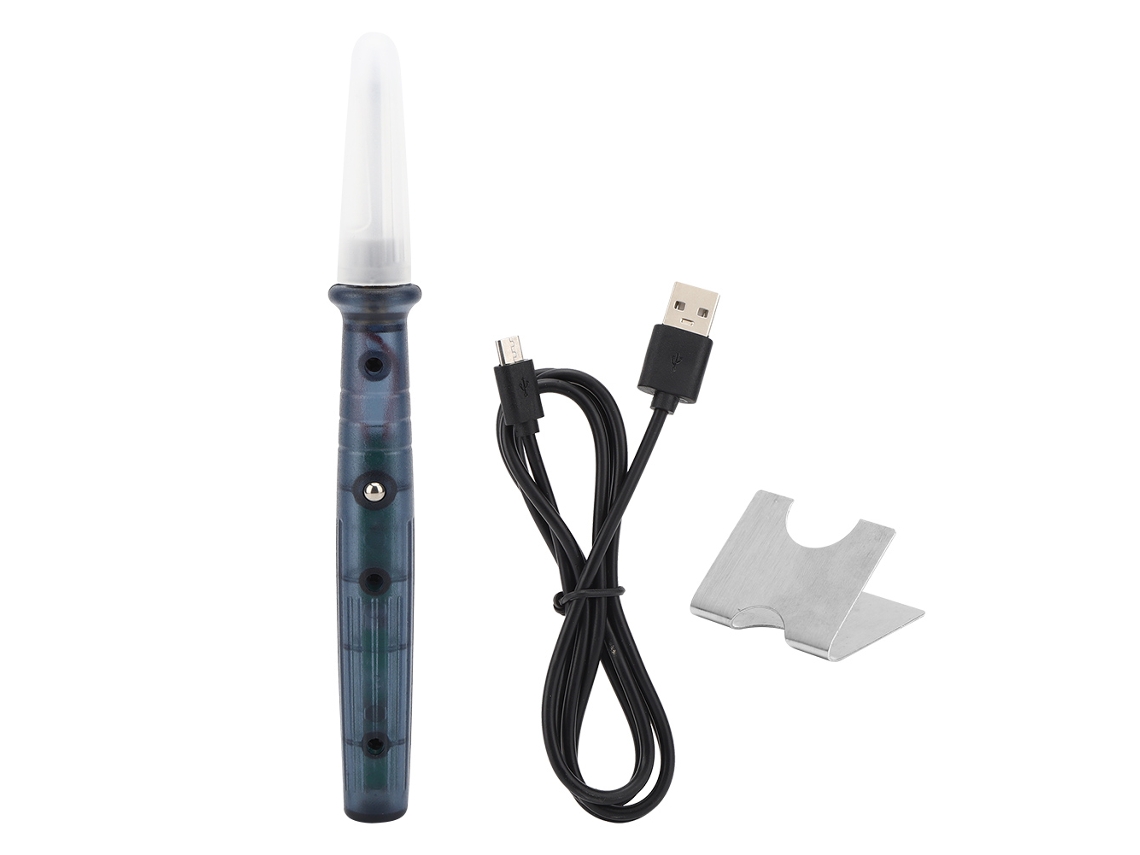 Plancha De Soldadura Eléctrica Usb Con Regulación De Temperatura De Tres Niveles, Portátil 5v 8w Para Estudiantes Y Hogar