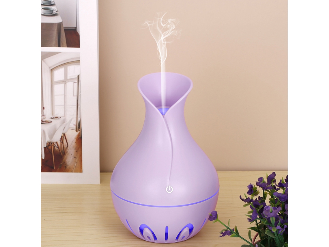 Frasco De Perfume, Jarrón Rosa Hueco*