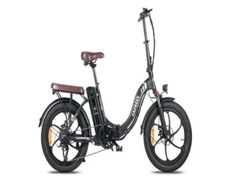 Bicicleta Eléctrica FAFREES F20 Pro 250W 648Wh Autonomía de 80 km Frenos de Disco Negro