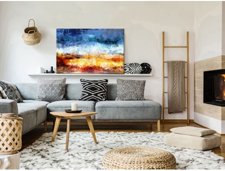 Cuadro ARTGEIST Hot land(1 Part) Wide (90x60)
