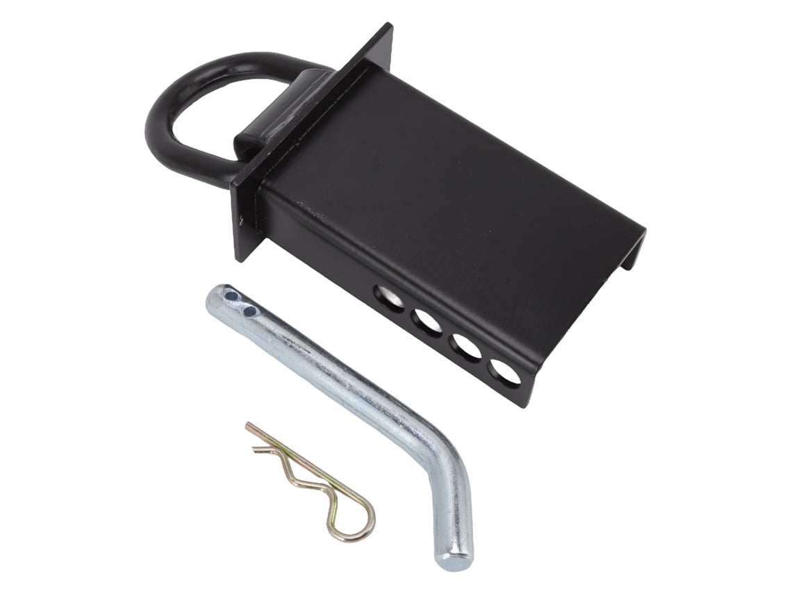 Bolsillo Para Estaca De Remolque De Acero Con Anillo En D, Anticorrosión, Resistente Y Extraíble. Funda Para Bolsillo