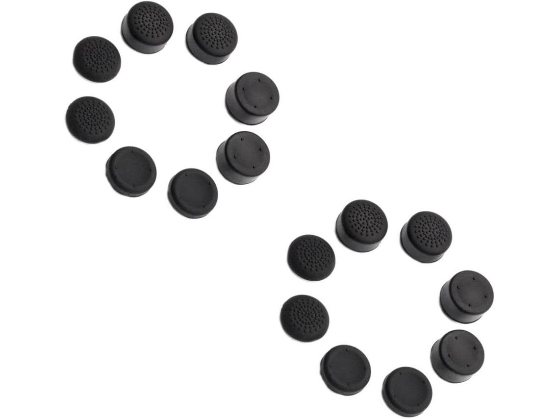 16 Tapas De Silicona Antideslizantes Para Joysticks (para Actualizar El Mando De Juegos)