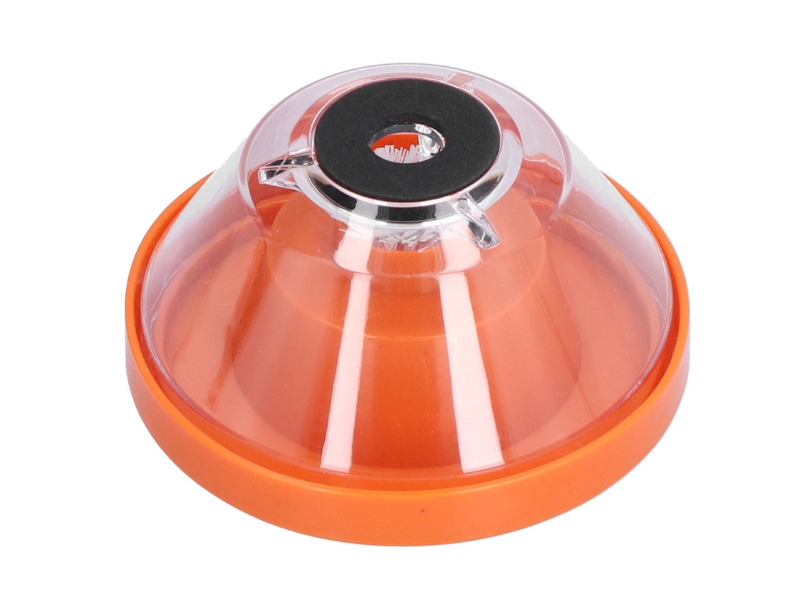 Colector De Polvo Para Taladro Eléctrico, A Prueba De Golpes, Antideslizante, Práctico, Duradero, Naranja.
