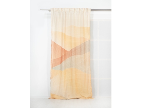 Cortina Dunas 250X260 Cm Amarillo SOKIOS