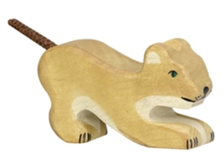 Figuras de Acción HOLZTIGER (Madera - Marrón - 8 x 2,3 x 5 cm)