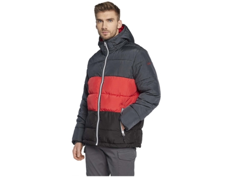 Chaqueta de Hombre CAMPAGNOLO Fix Hood Sintetico Naranja (48)