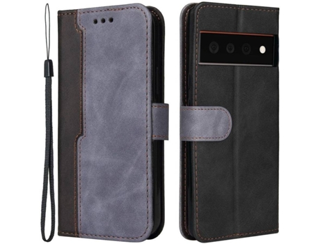 Funda Google Pixel 6 Dual HFS-HOUSE Dual Couleur (Gris)