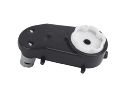 Caja de cambios para motor eléctrico RS390 de 12 V y 16000 rpm para coches de juguete infantiles (sin marca)