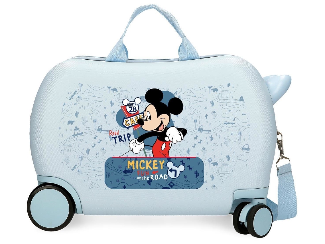 Maleta de Viaje DISNEY Mickey Mouse Road Multicolor