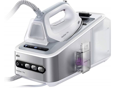 Centro de Planchado BRAUN IS7155WH (Presión: 7,5 bar - Chorro vapor: 500 g/min)