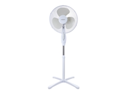 Ventilador de Pie HAEGER Cross Wind (3 velocidades - 45 W - Diámetro 40 cm)
