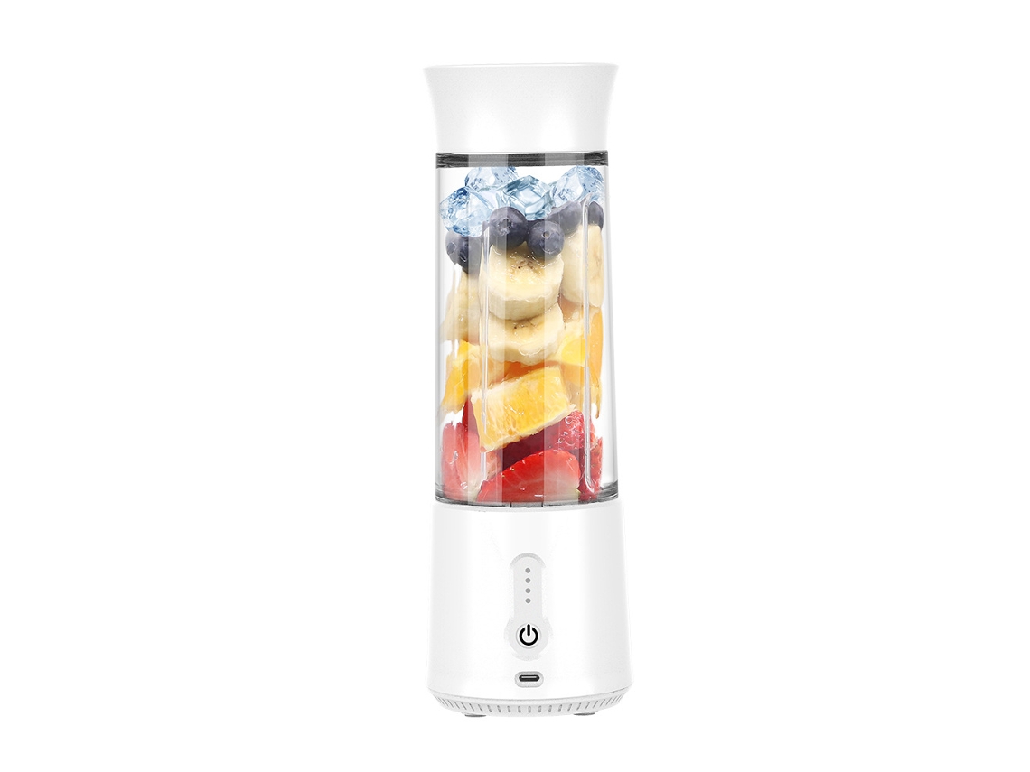 GIGIKILL Blender Portátil Para Smoothies E Batidos Recarregável Usb (500ml)