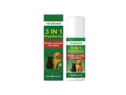 Spray para el cuidado de la piel y el pelaje de las mascotas