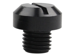 Palanca universal de aluminio CNC para motocicleta M10x1,25, color negro, Blackslowmoose