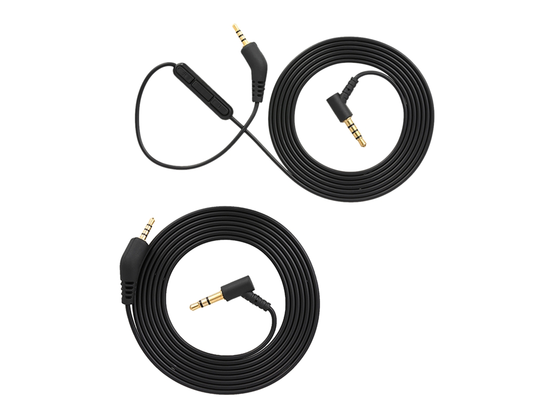Cabo Mali de Áudio 3.5mm para 2.5mm com Microfone e Controle para Fones Bose