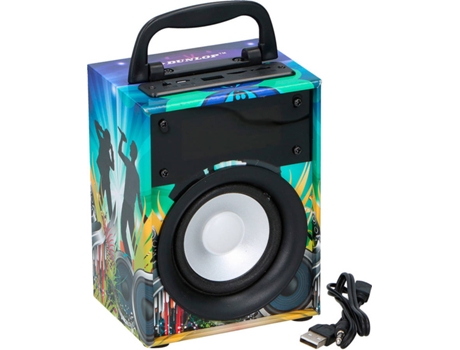 Altavoz Bluetooth Dunlop 3W