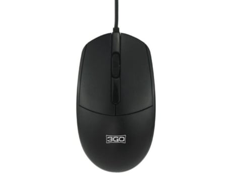 Ratón 3GO Maus/ Hasta 1000 Dpi
