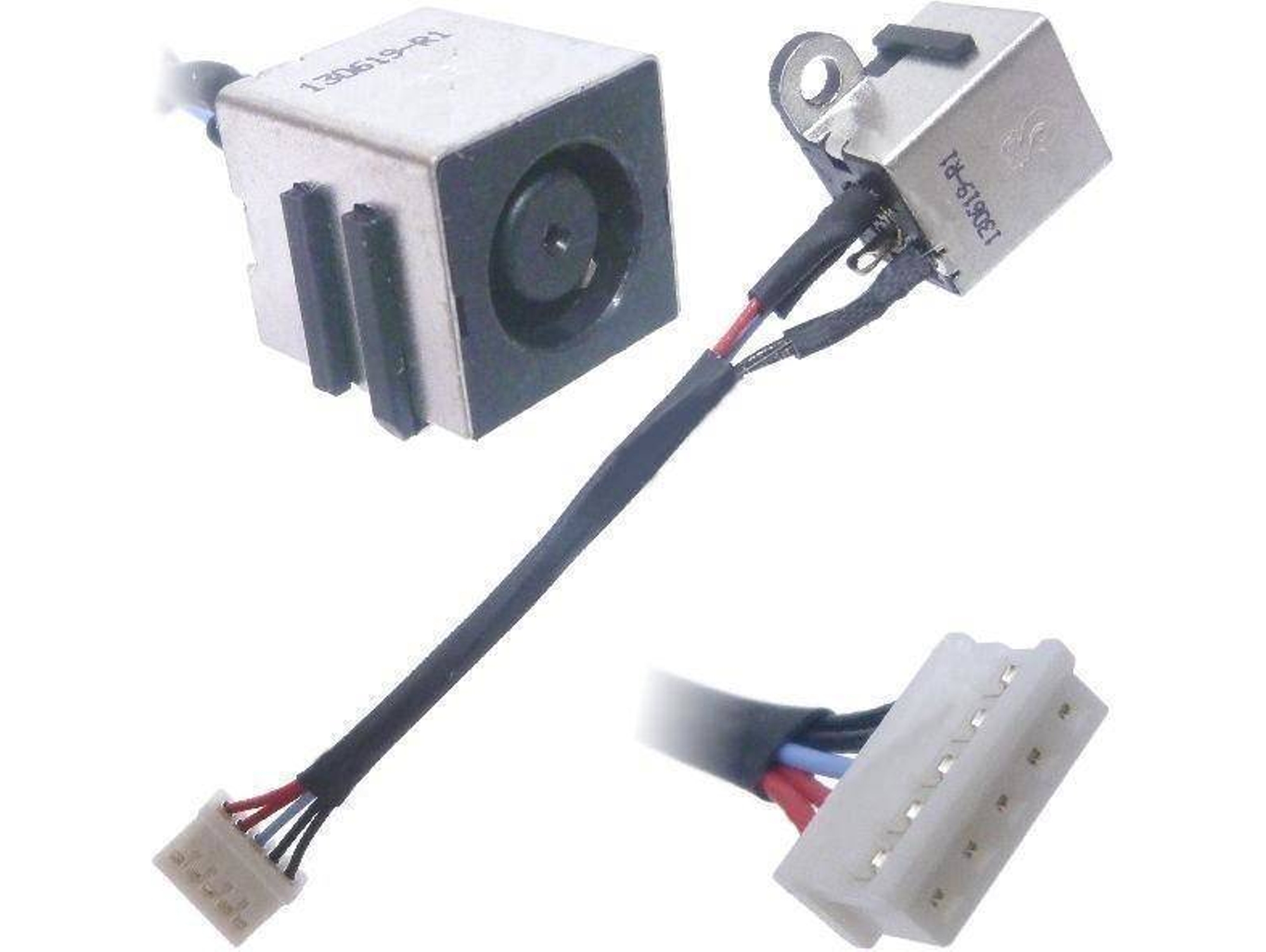 Conector DC Jack para Portátil Dell Vostro 3460 03Dww2 3Dww2 Inspiron 5420 7420 Pj591